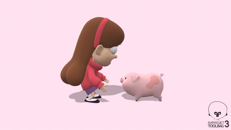 waddles gravity falls fan art lucy earp