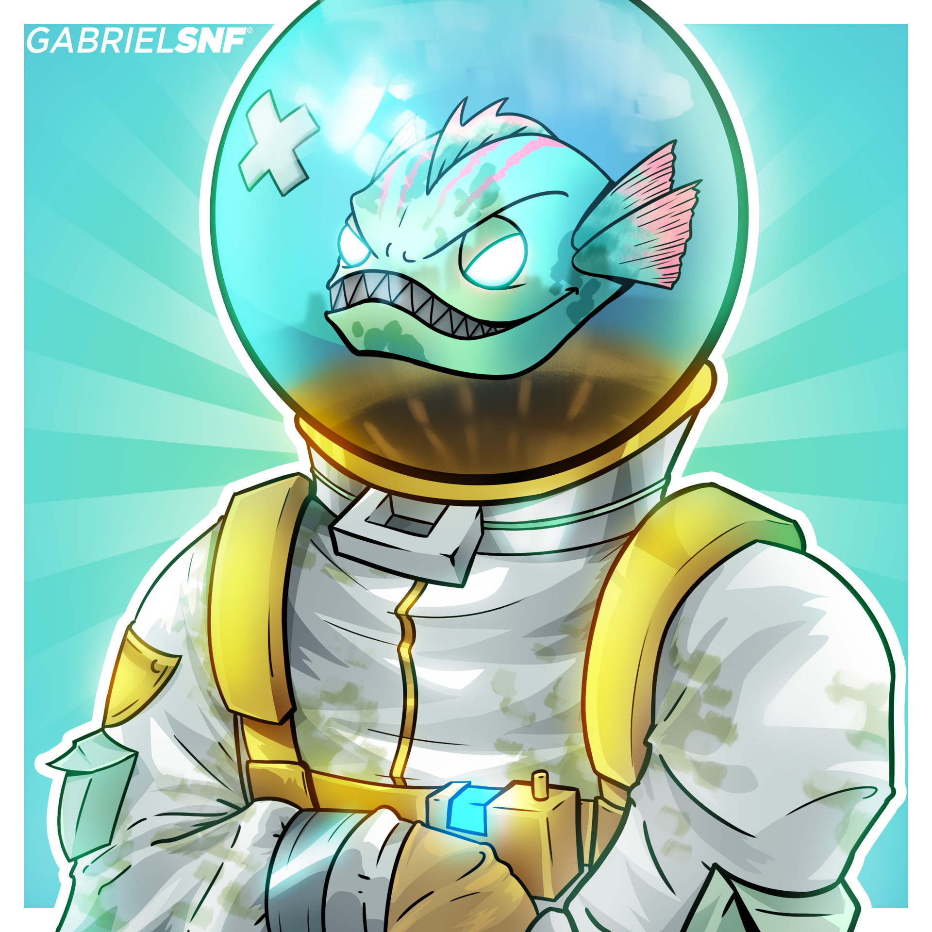 Artstation Leviathan Fortnite Gabriel Ferreira - leviathan fortnite