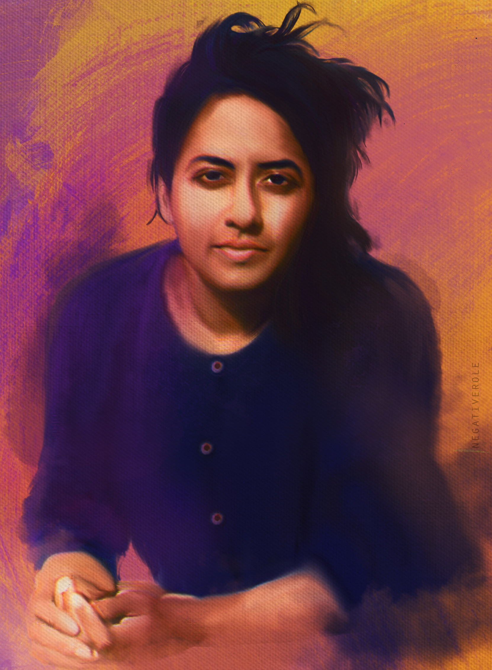 Ananthu S Kumar - Digital paintings