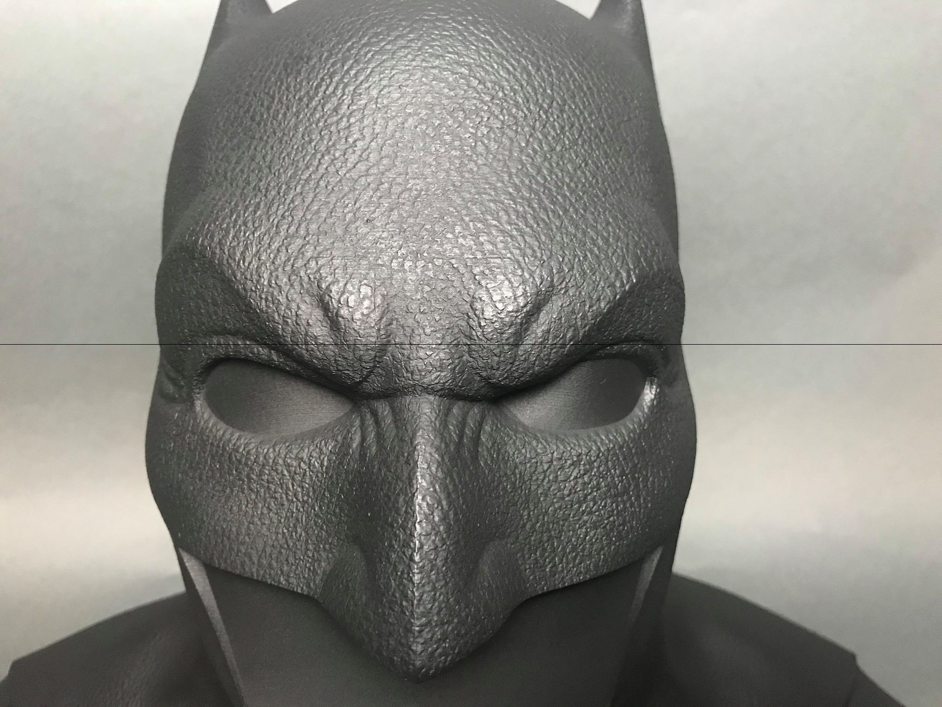 Artstation My Batman Cowl V 2 5 For 3d Print Deving Choez