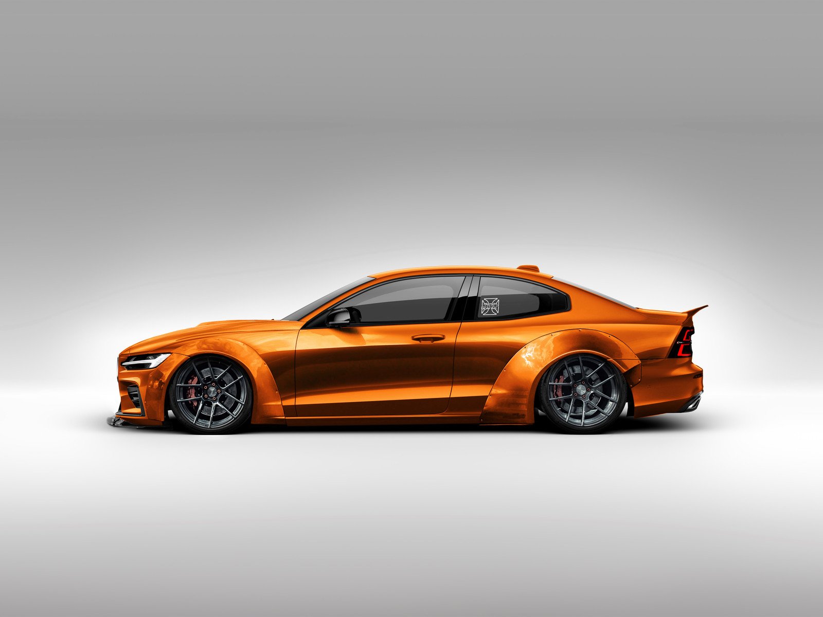 Volvo c60 фото