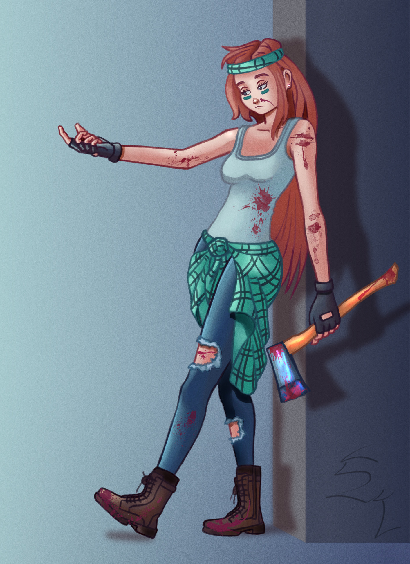 Shawn Kioko Weirdmageddon Wendy Bill's arms and legs and black in his canonical form and so most fan versions have his arms. shawn kioko weirdmageddon wendy