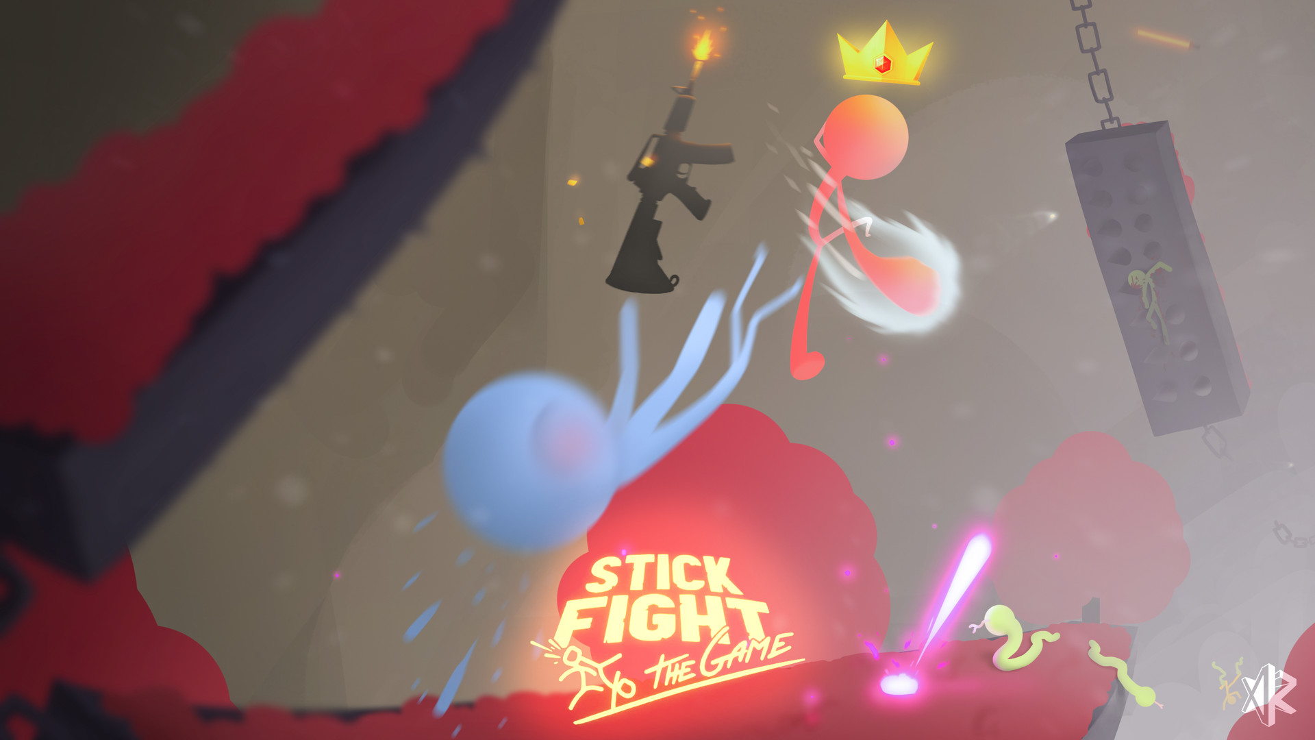ArtStation - Stick Fight:The Game