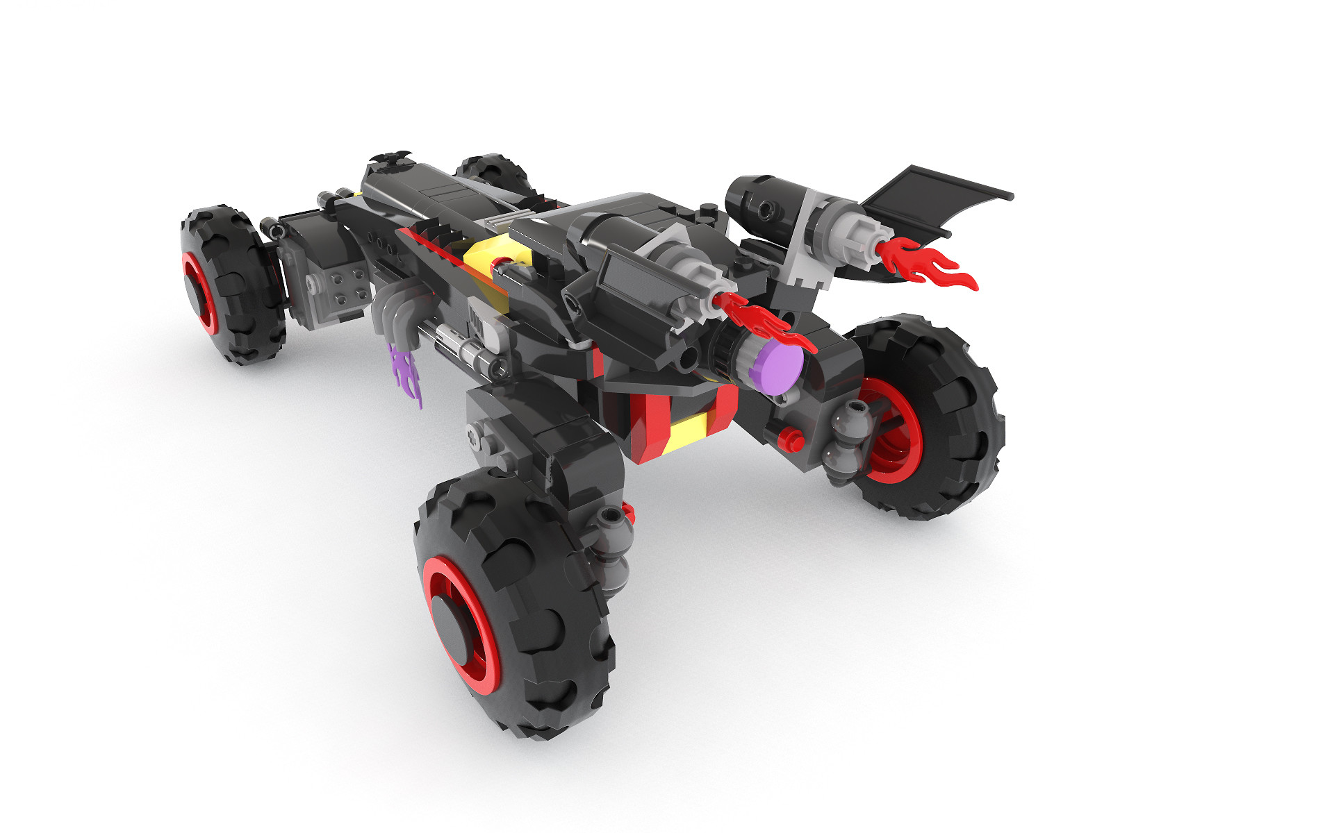 The speedwagon lego hotsell