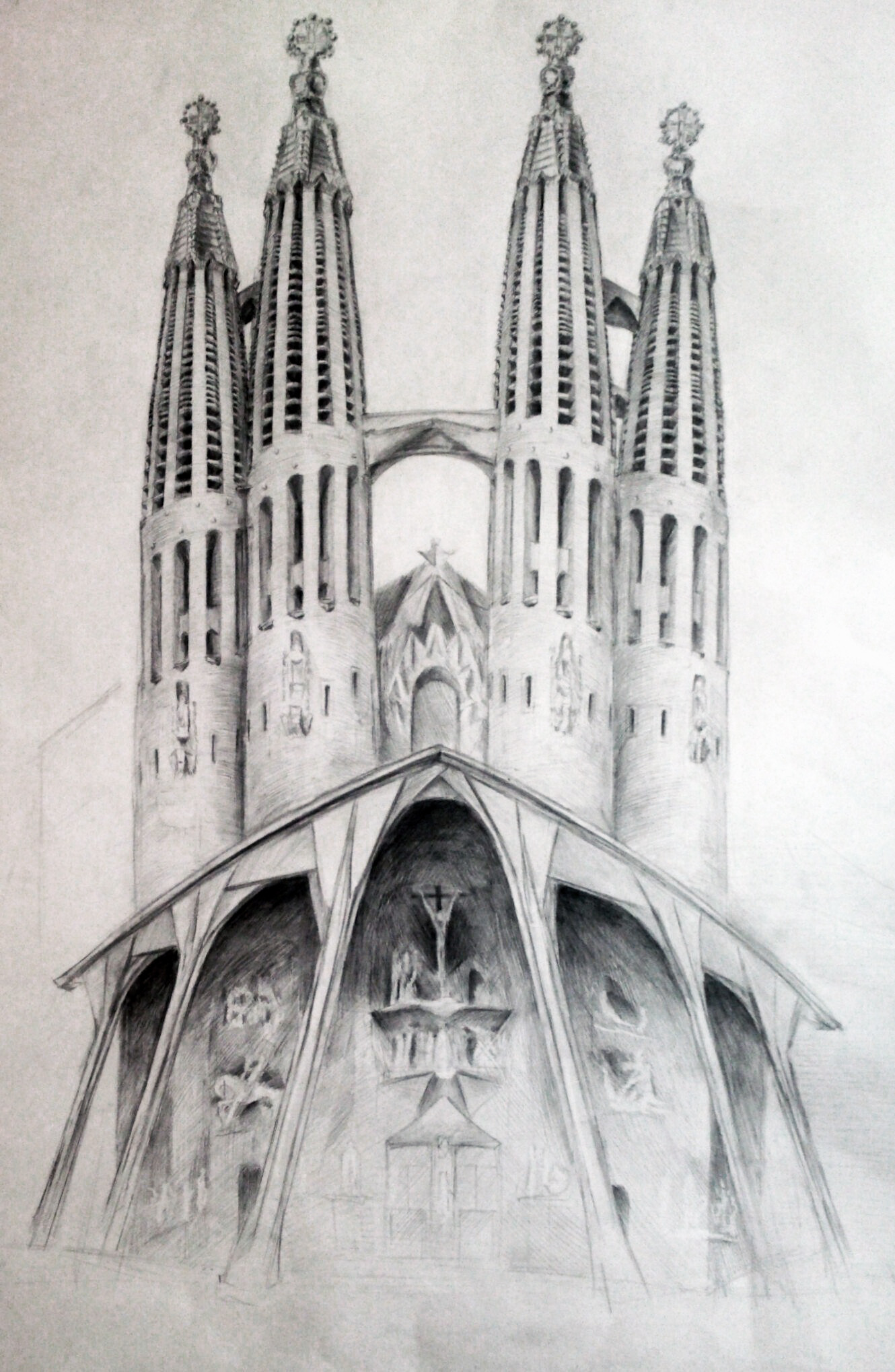 ArtStation - Sagrada Familia