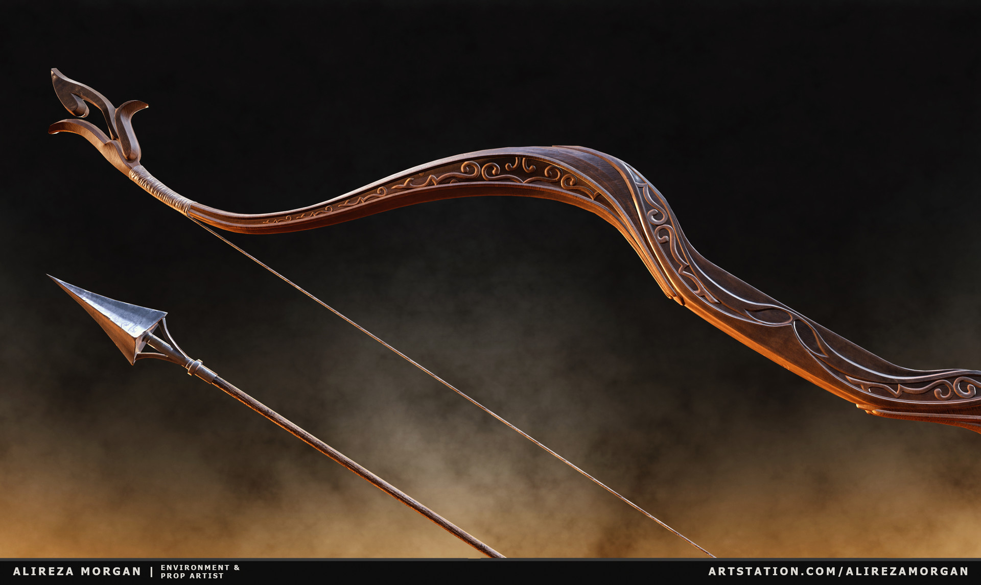 Alireza Morgan - Persian Bow & Arrow