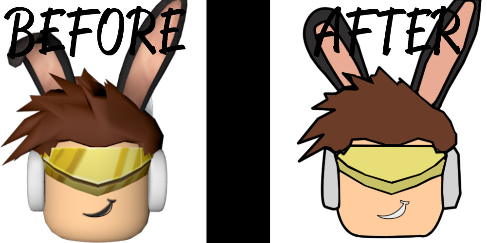 roblox cartoon character head icon