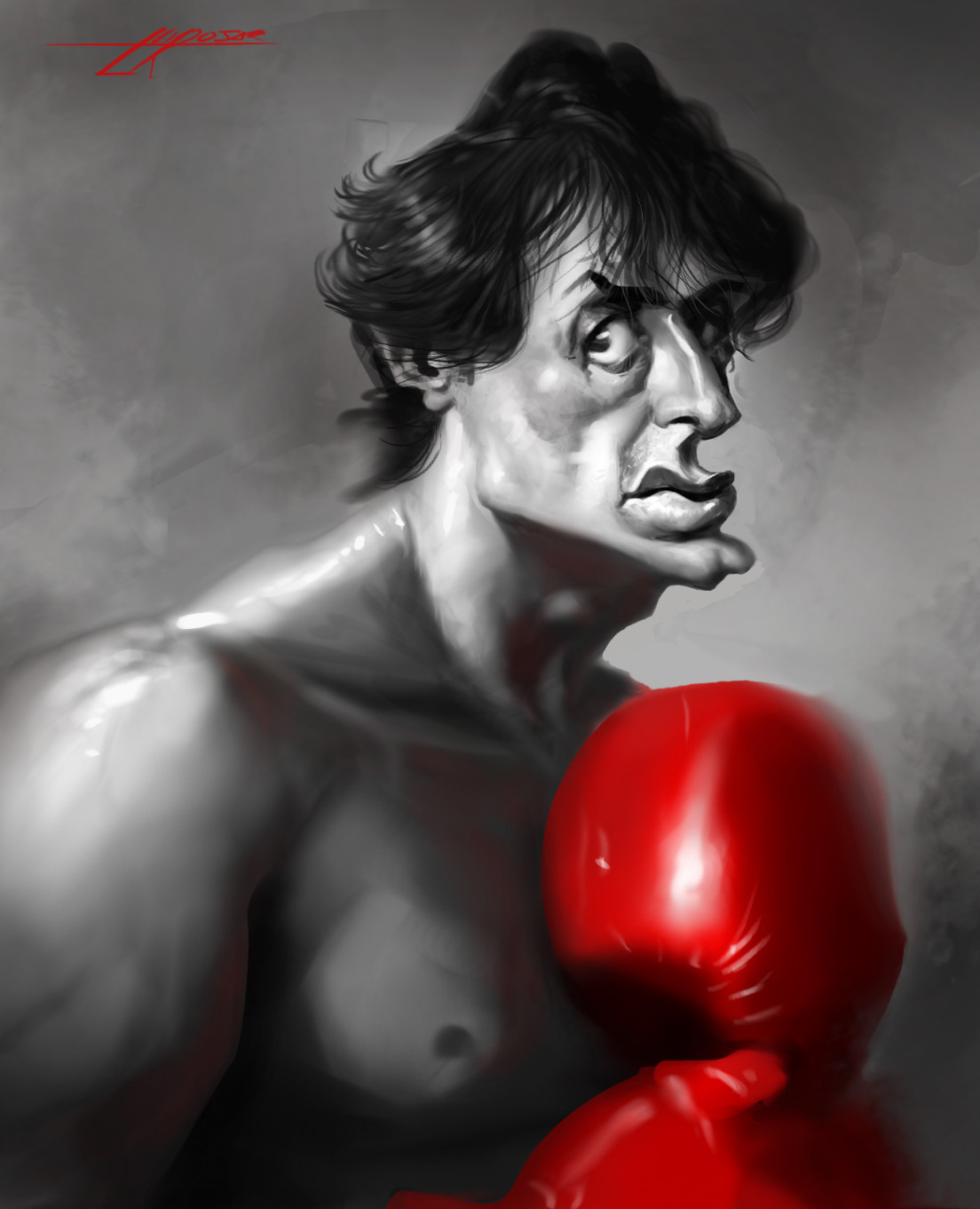 Rocky Balboa арт