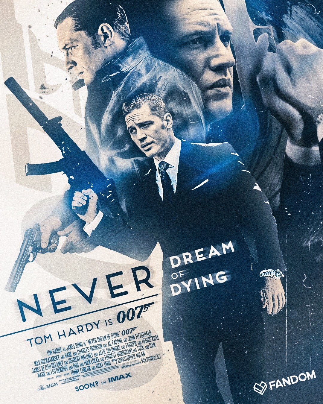 Tom Hardy is 007