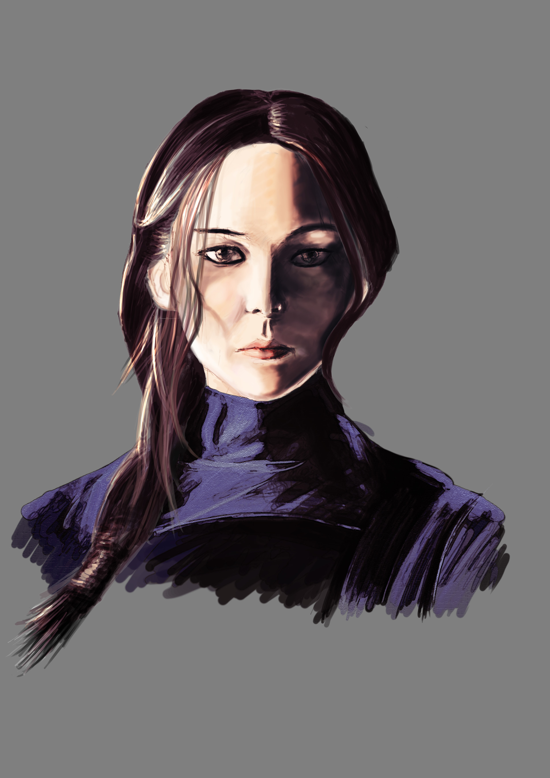 Chen Zhang - practicing