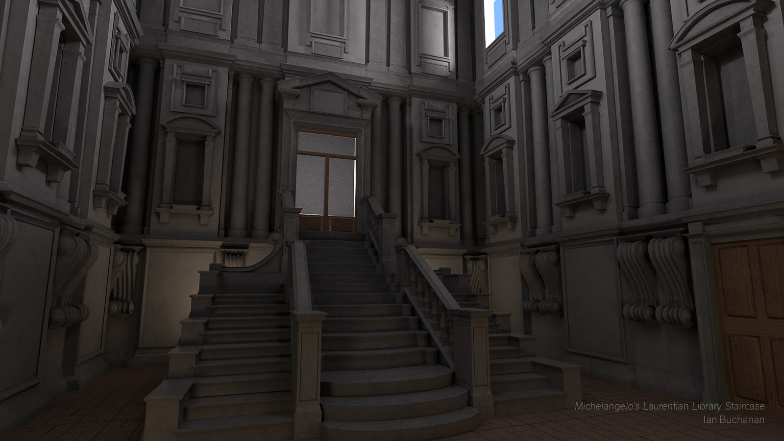 Michelangelo's Staircase, Beauty Pass