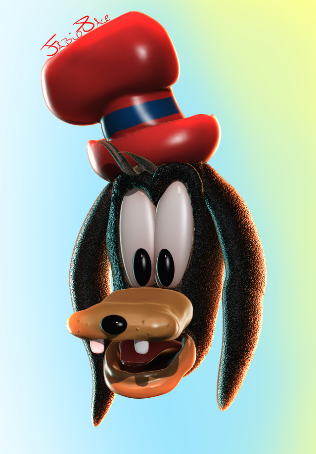 Fabio Pace Pippo Goofy