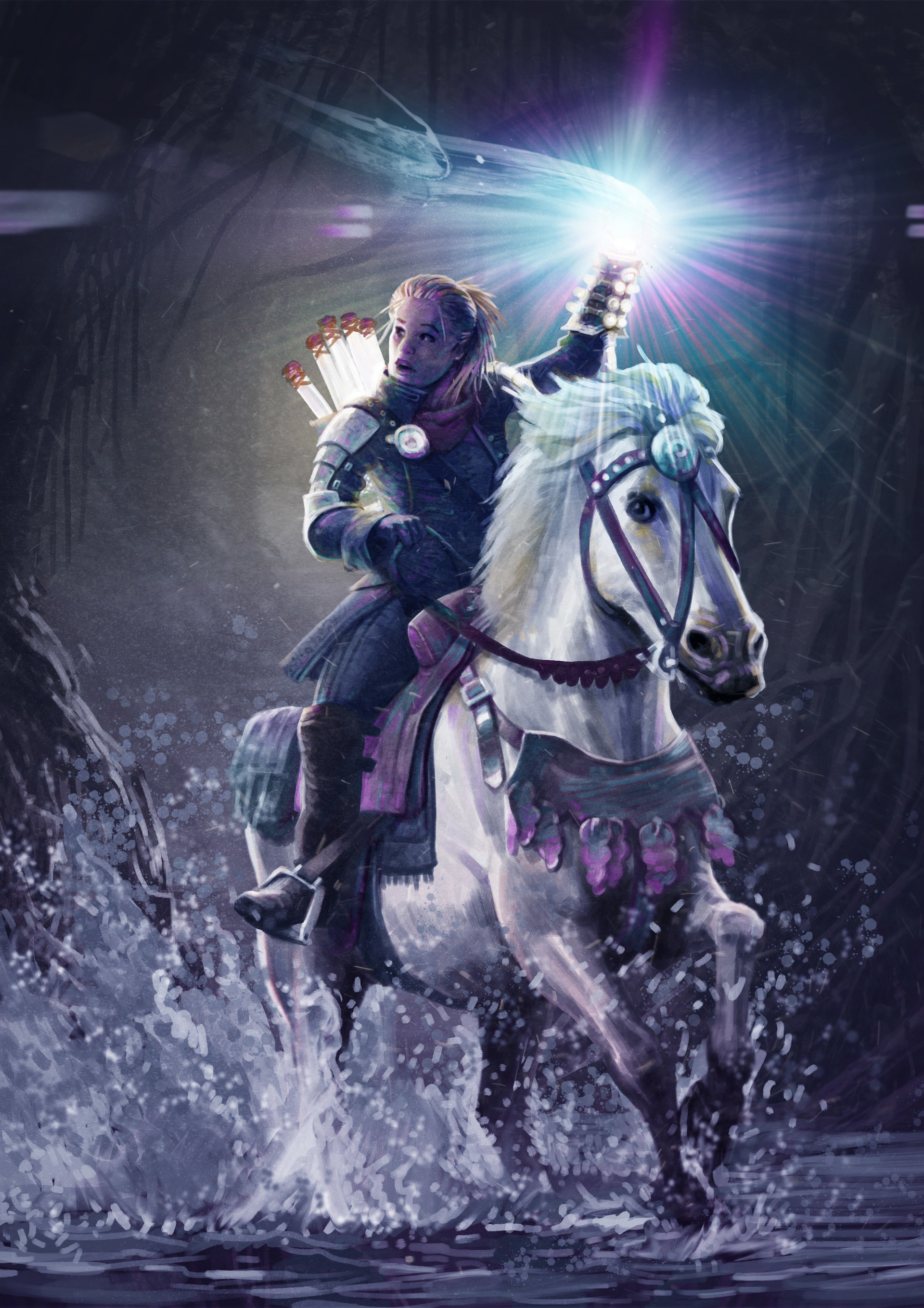 ArtStation - The Light Thief