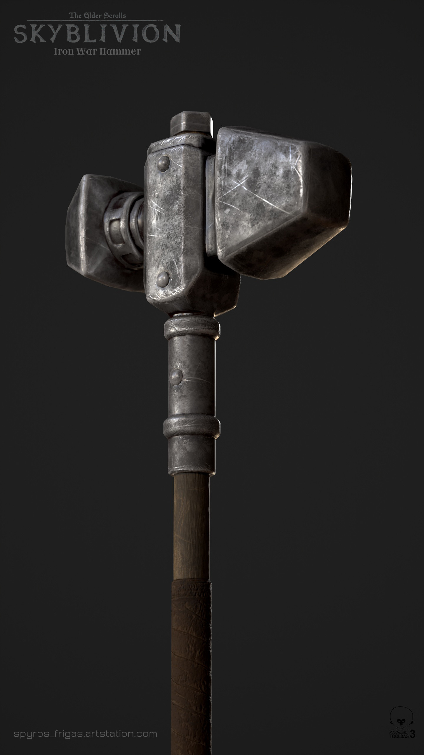 iron hammer target exclusive