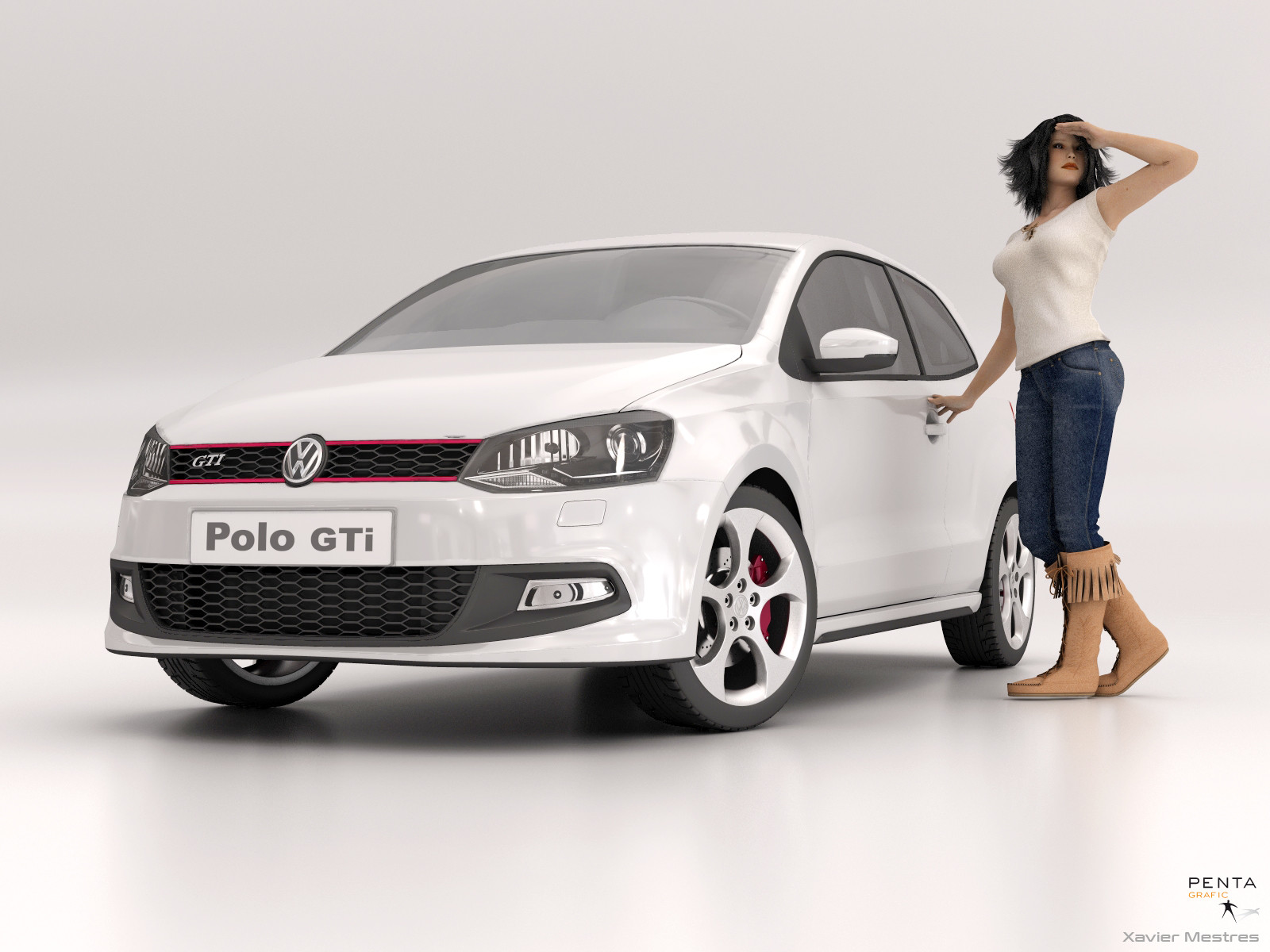 vw polo gti 2013