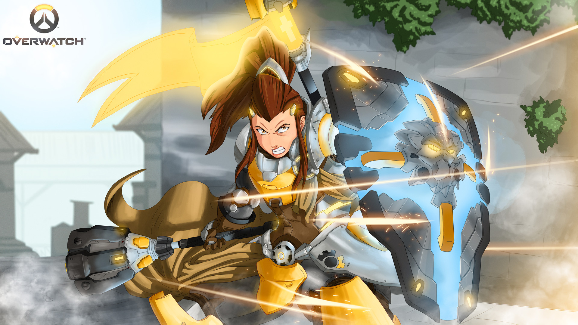 Artstation Brigitte Defend Robledo Moreira