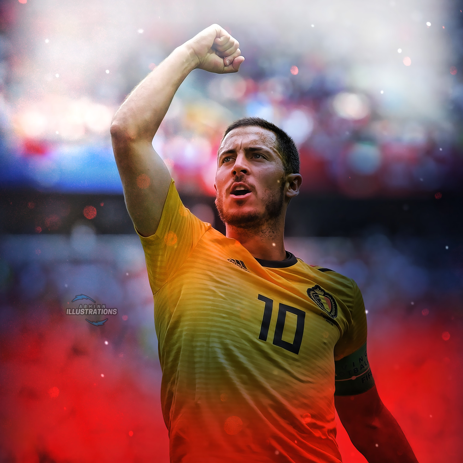 eden hazard abhinnshyam tiwari