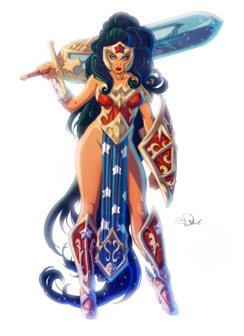 Wonder Woman (Ame-Comi)