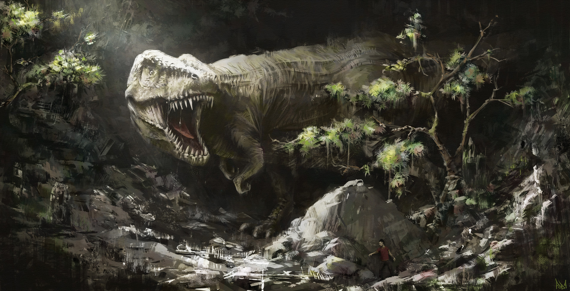 ArtStation Dinosaur Rex