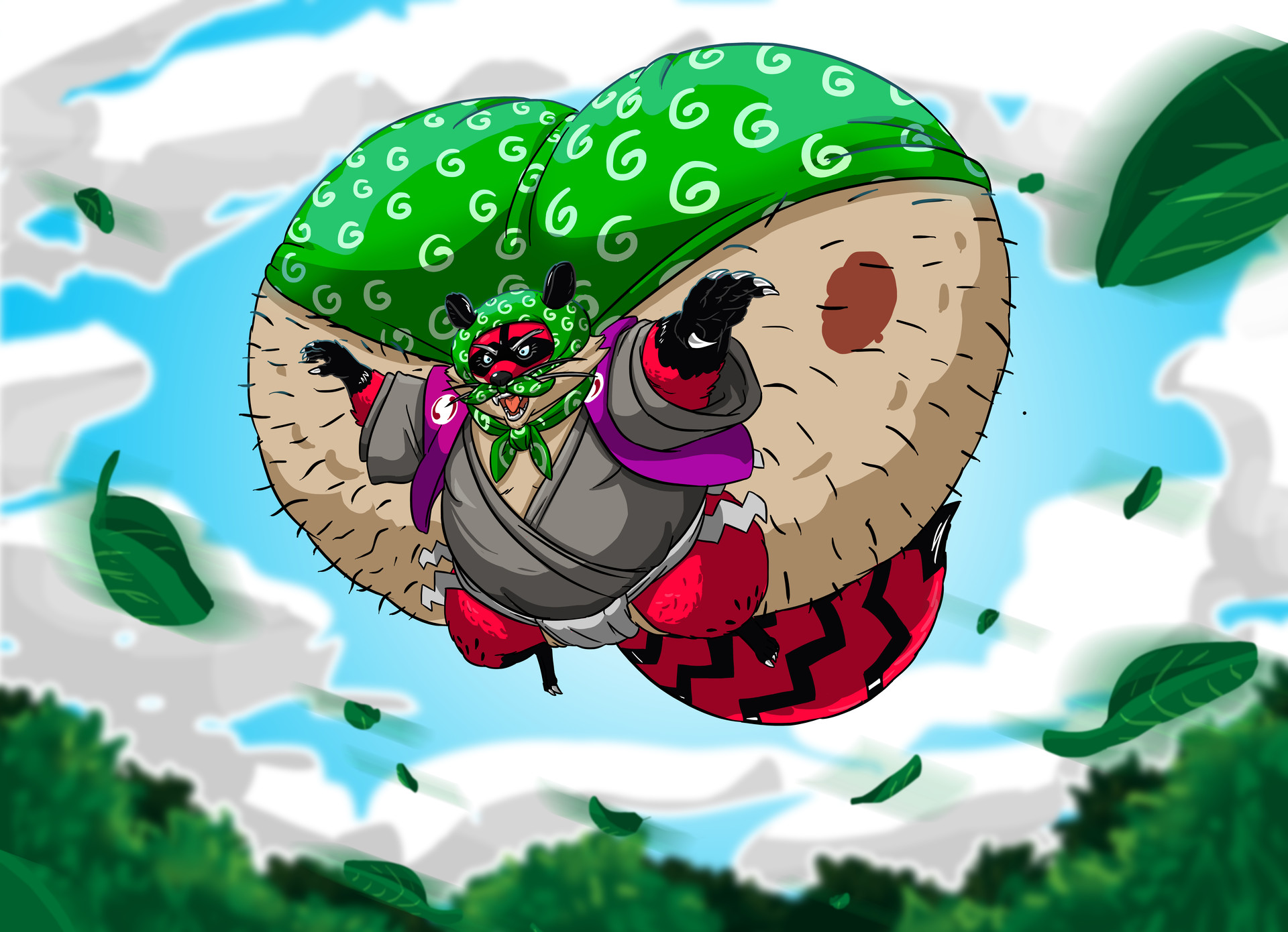 Artstation Tanuki Patrick Miura