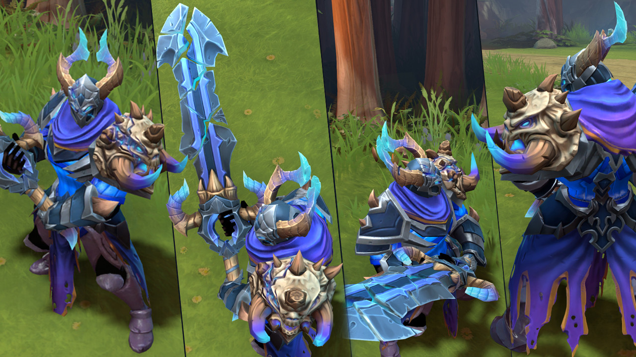 Artstation Dota 2 The Legacy Of The Forgotten Knight