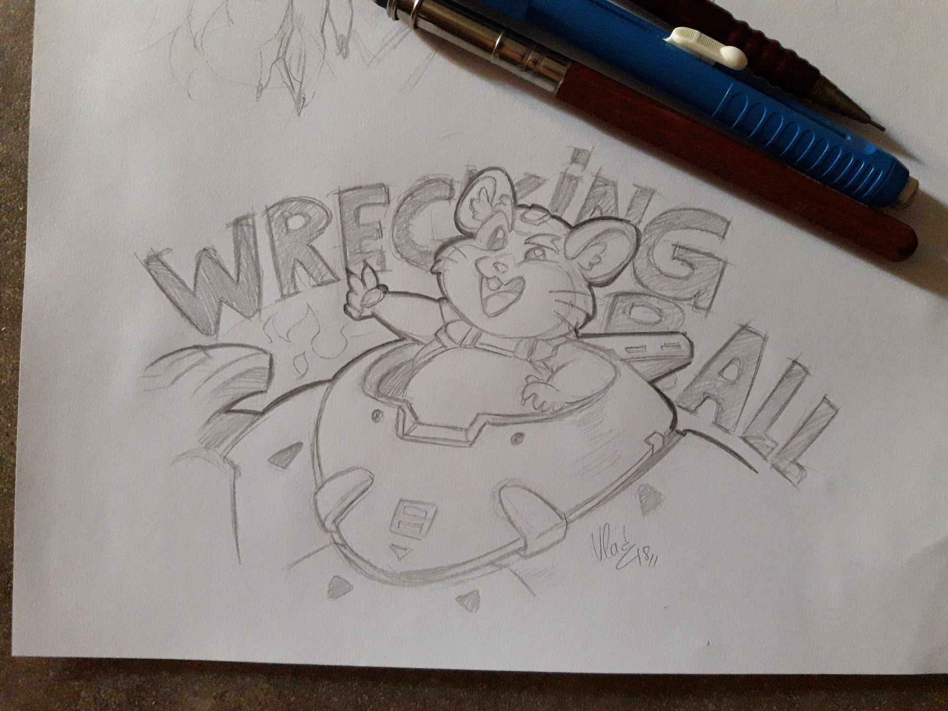 Sandra Marquez Wreckingball Wrecking ball rolls across the battlefield, using his arsenal of weapons and his mech's powerful body to crush his enemies. sandra marquez wreckingball