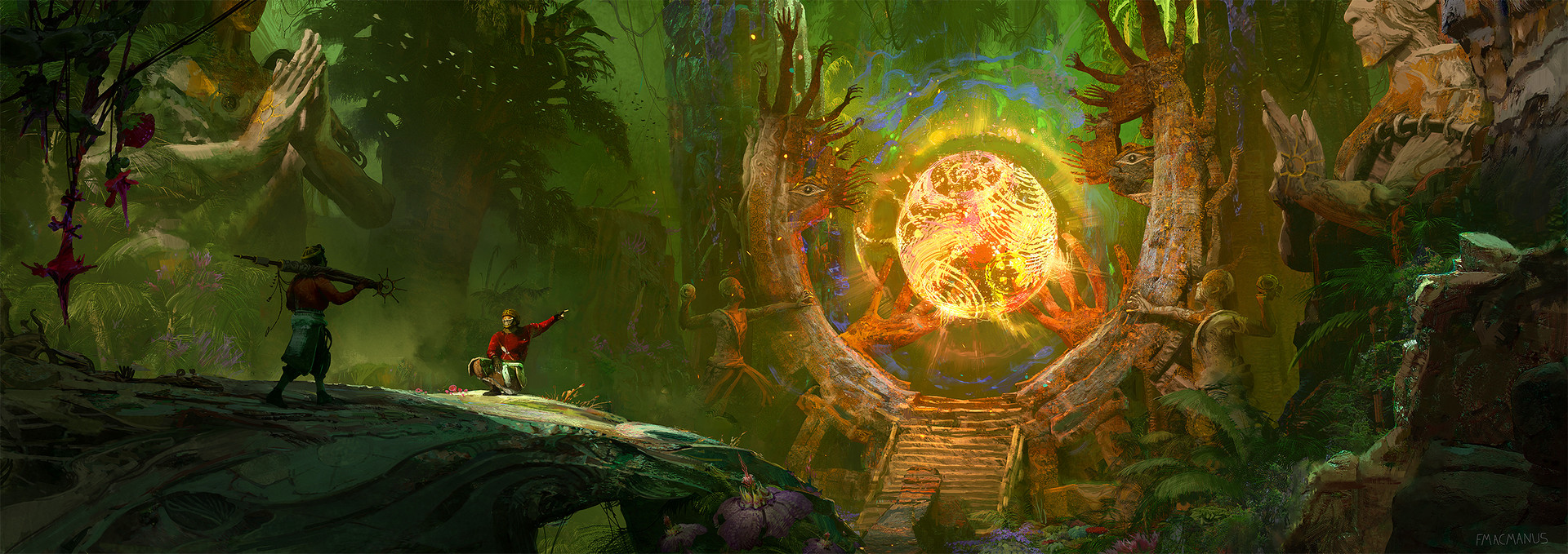 Finnian MacManus To a God