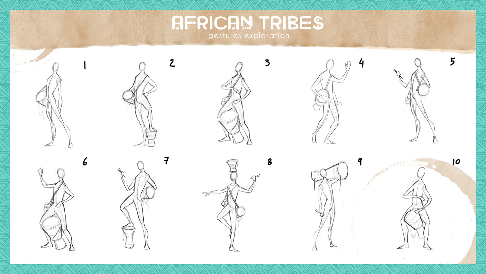 Gestures exploration 