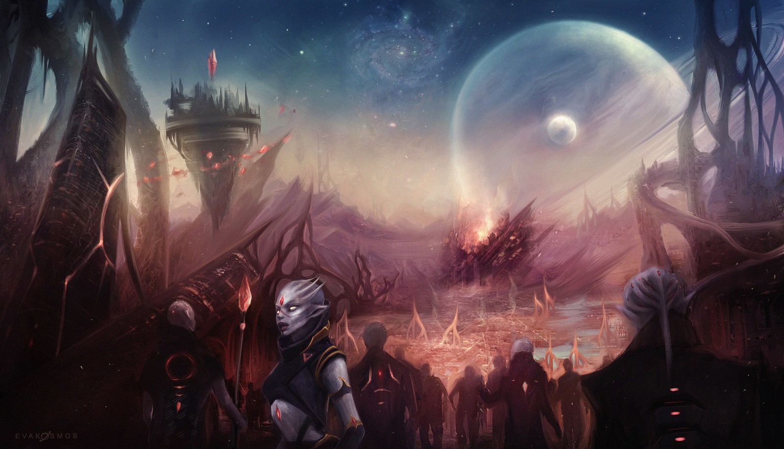 Faria - invasion