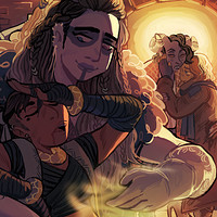 Artstation Critical Role Nott Yasha Caleb S College Dorm J X