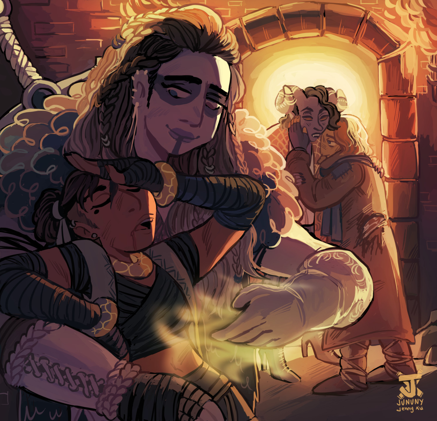 Artstation Critical Role The Only Magical Thing Here Is You J X