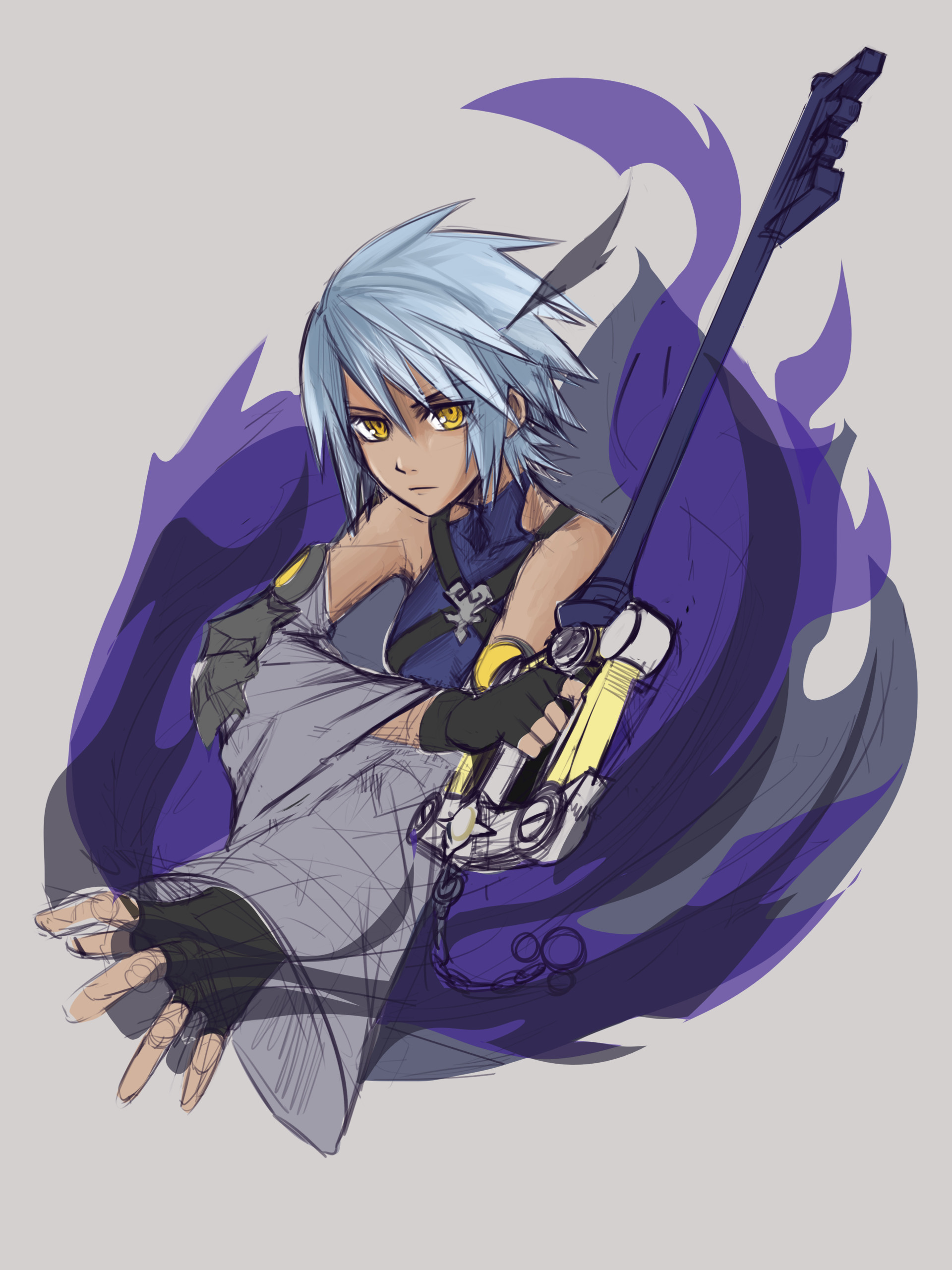 Geina Malavolti - Dark Aqua, image size:1920x2561