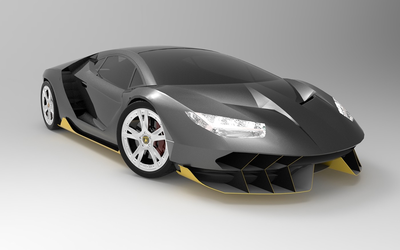 ArtStation - Lamborghini Centenario