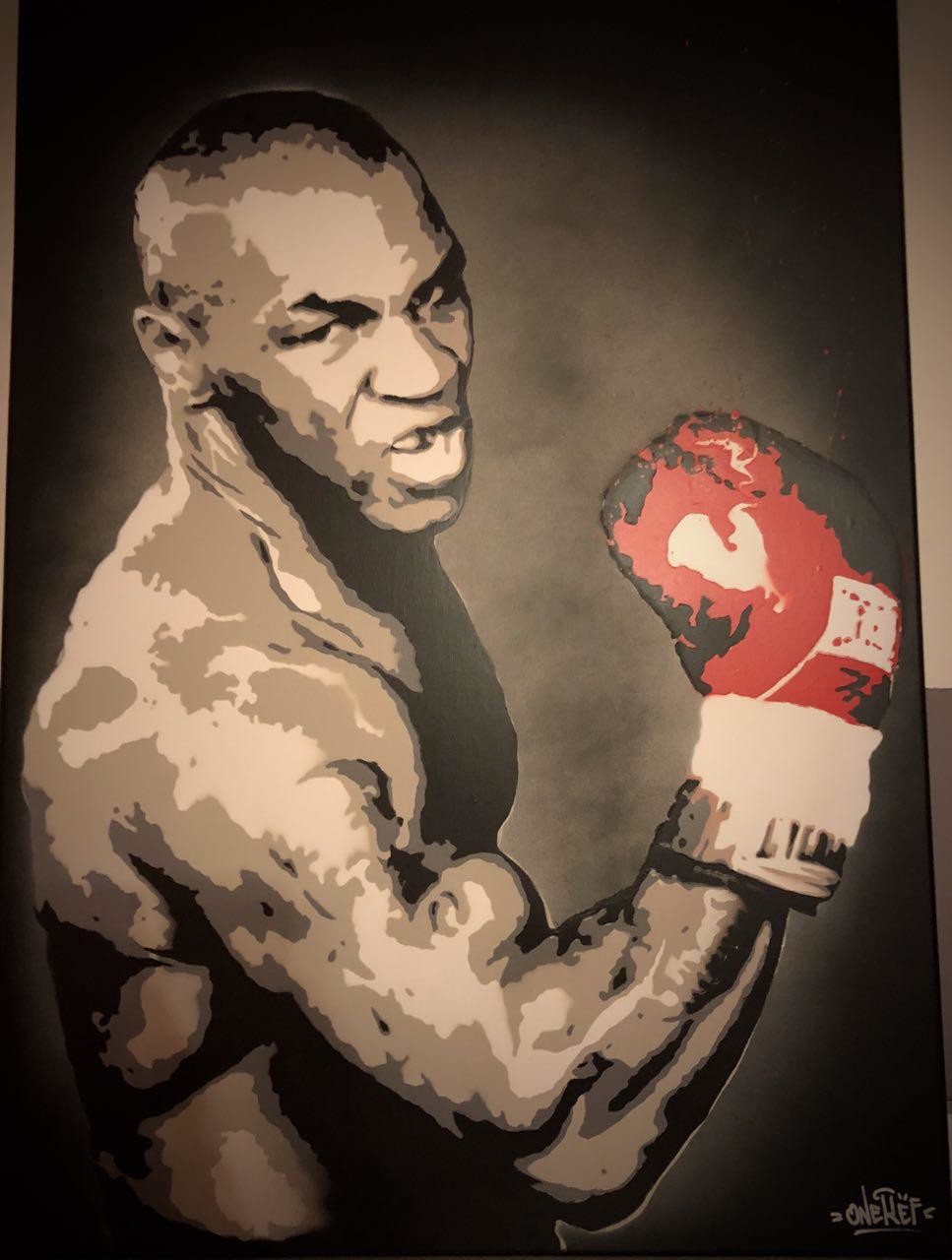 Boris Cinque Stencil
