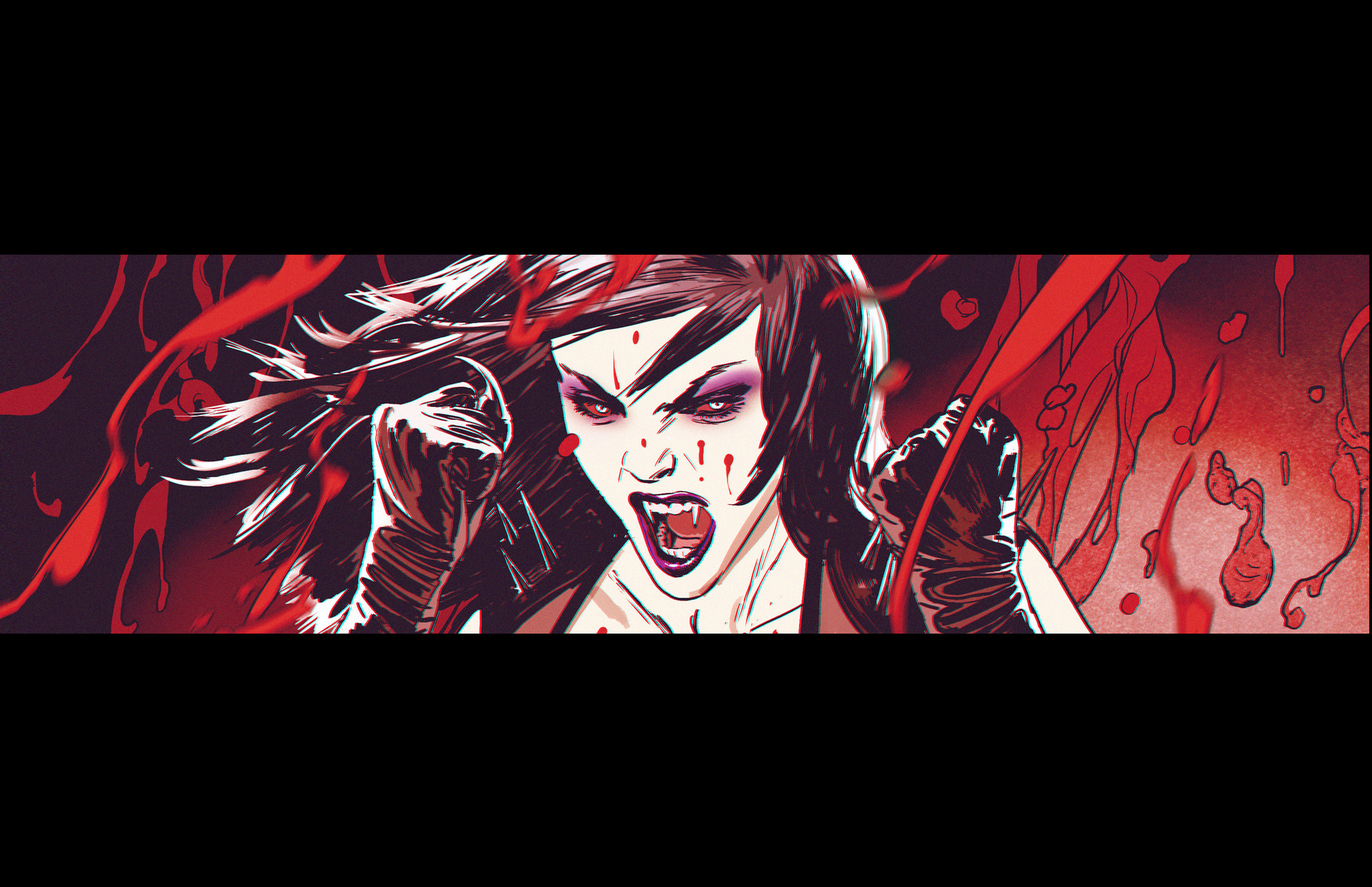 ArtStation - Vampire Hunter D, Linzi Lou  Vampire hunter d, Vampire hunter,  Vampire