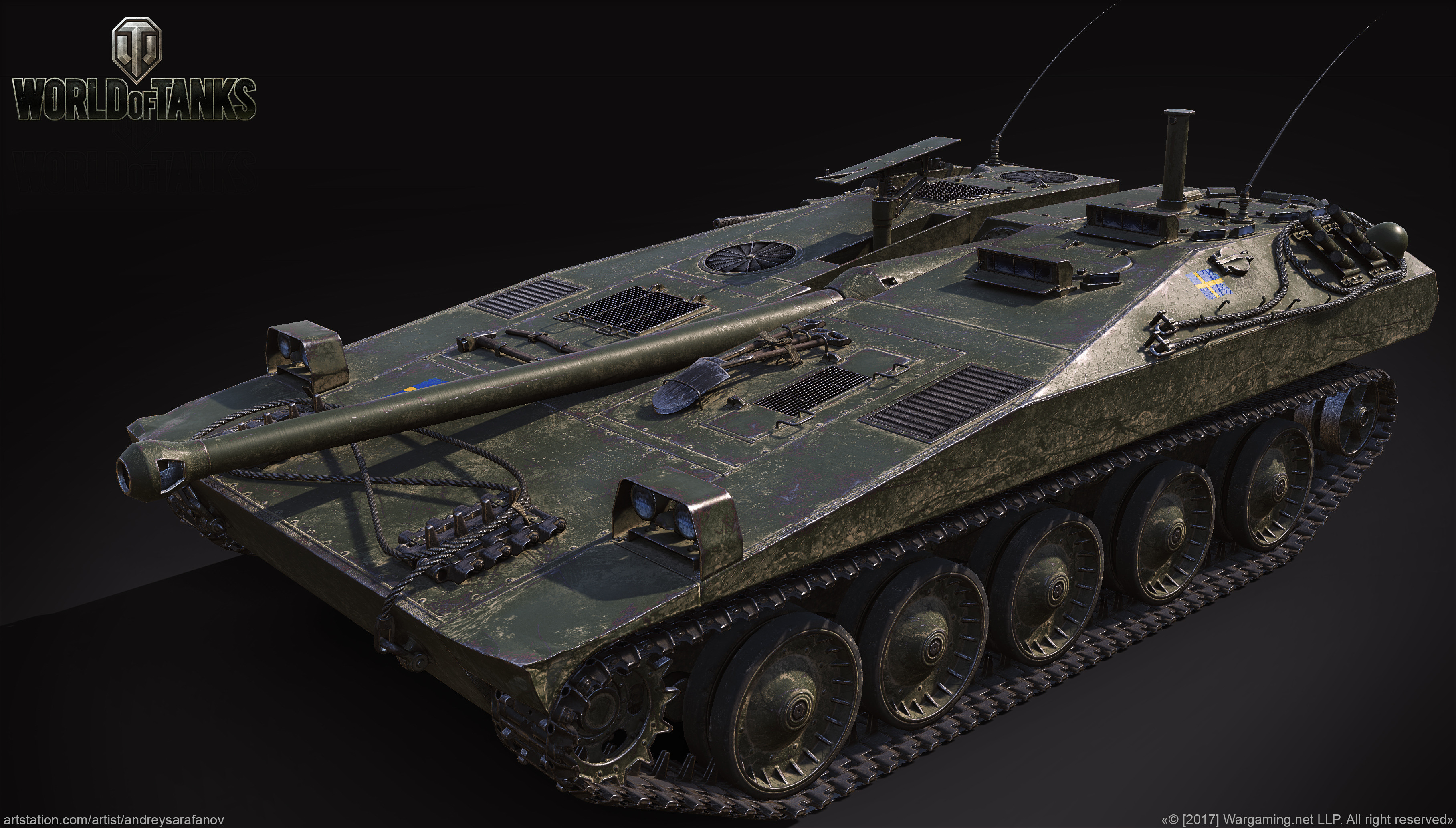 Artstation Udes 03 Andrey Sarafanov