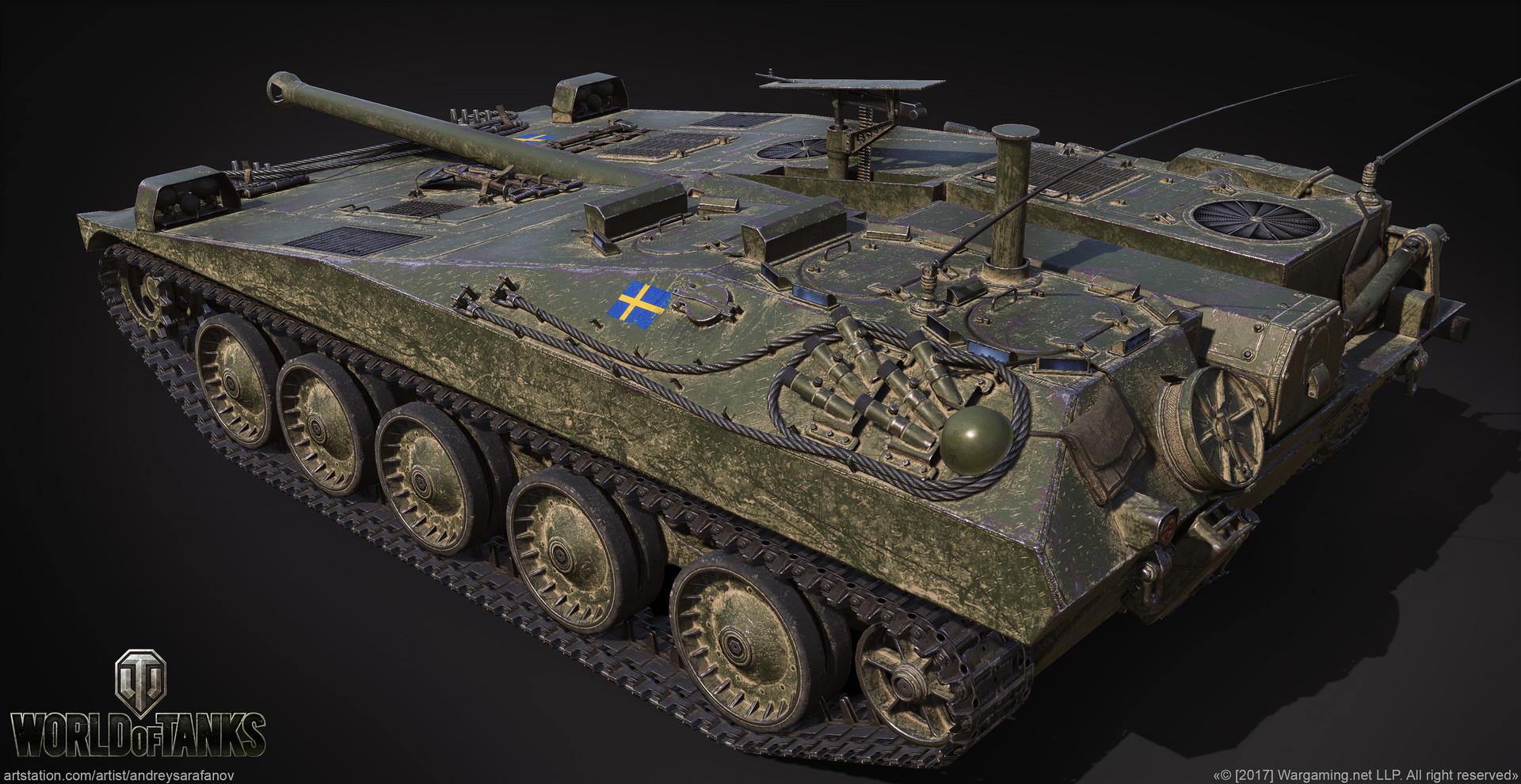 Artstation Udes 03 Andrey Sarafanov
