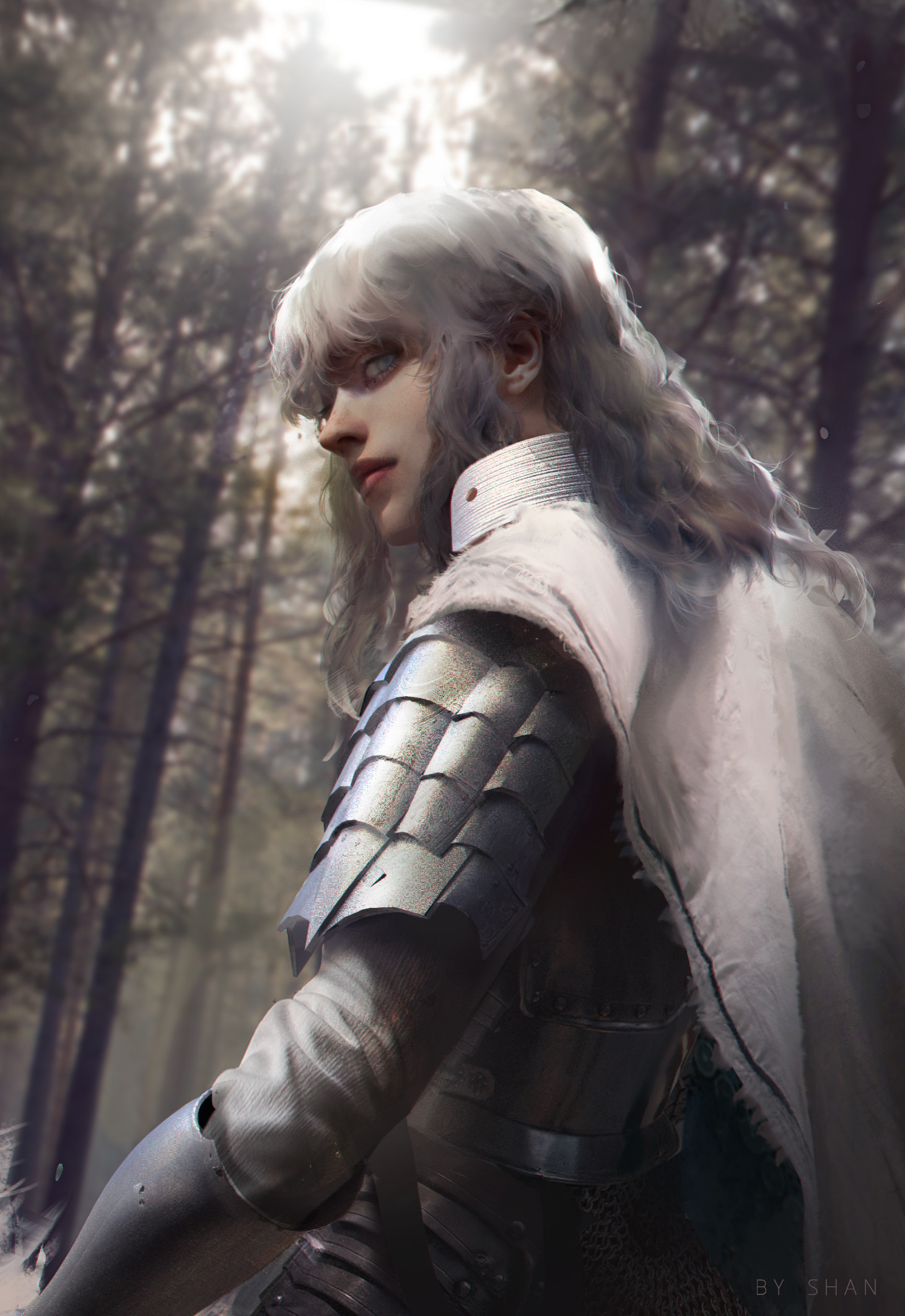 Artstation Griffith Sugizaki Ryuuha artstation griffith sugizaki ryuuha