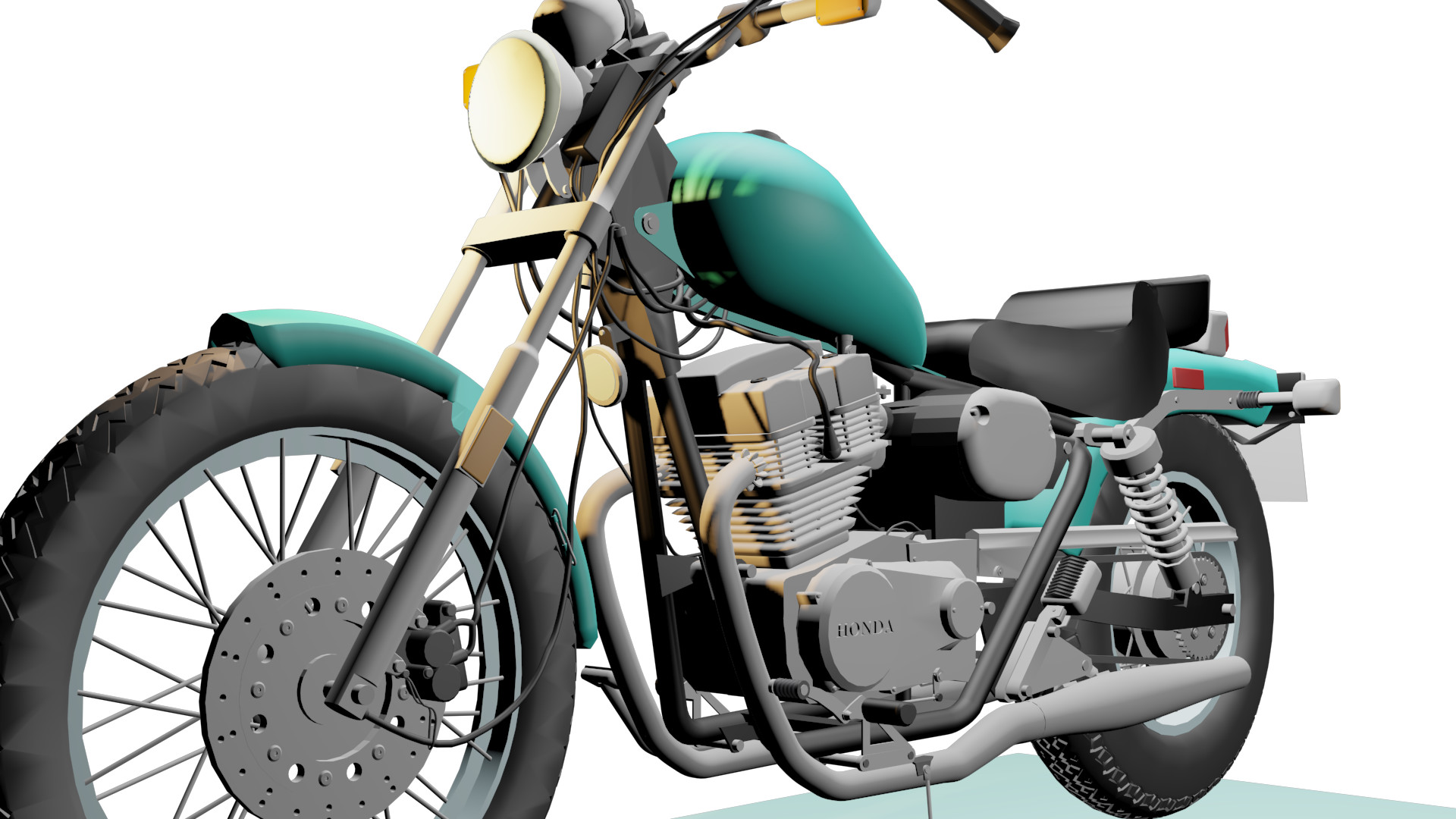 Honda rebel discount motorbike