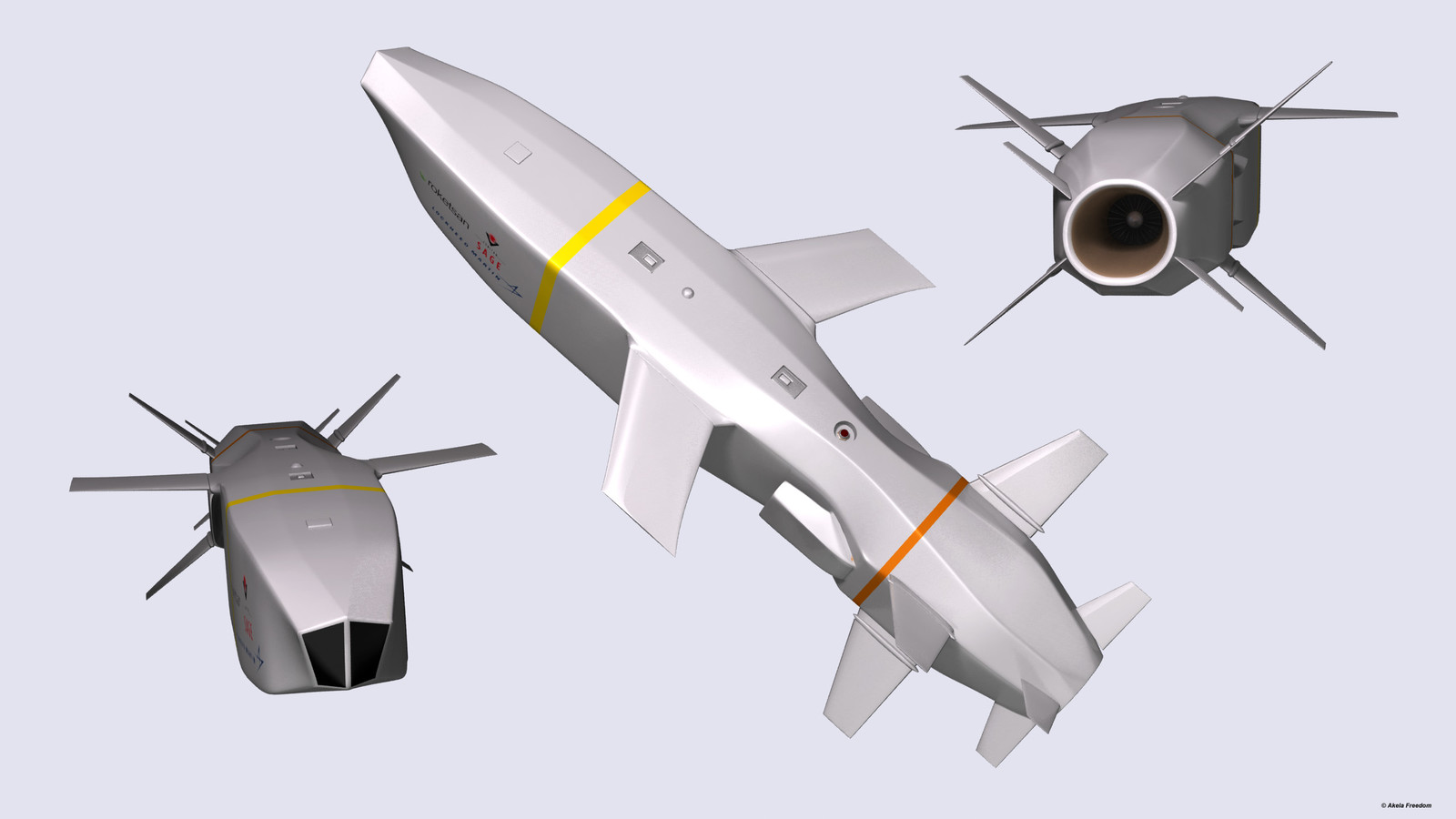 SOM-J Missile