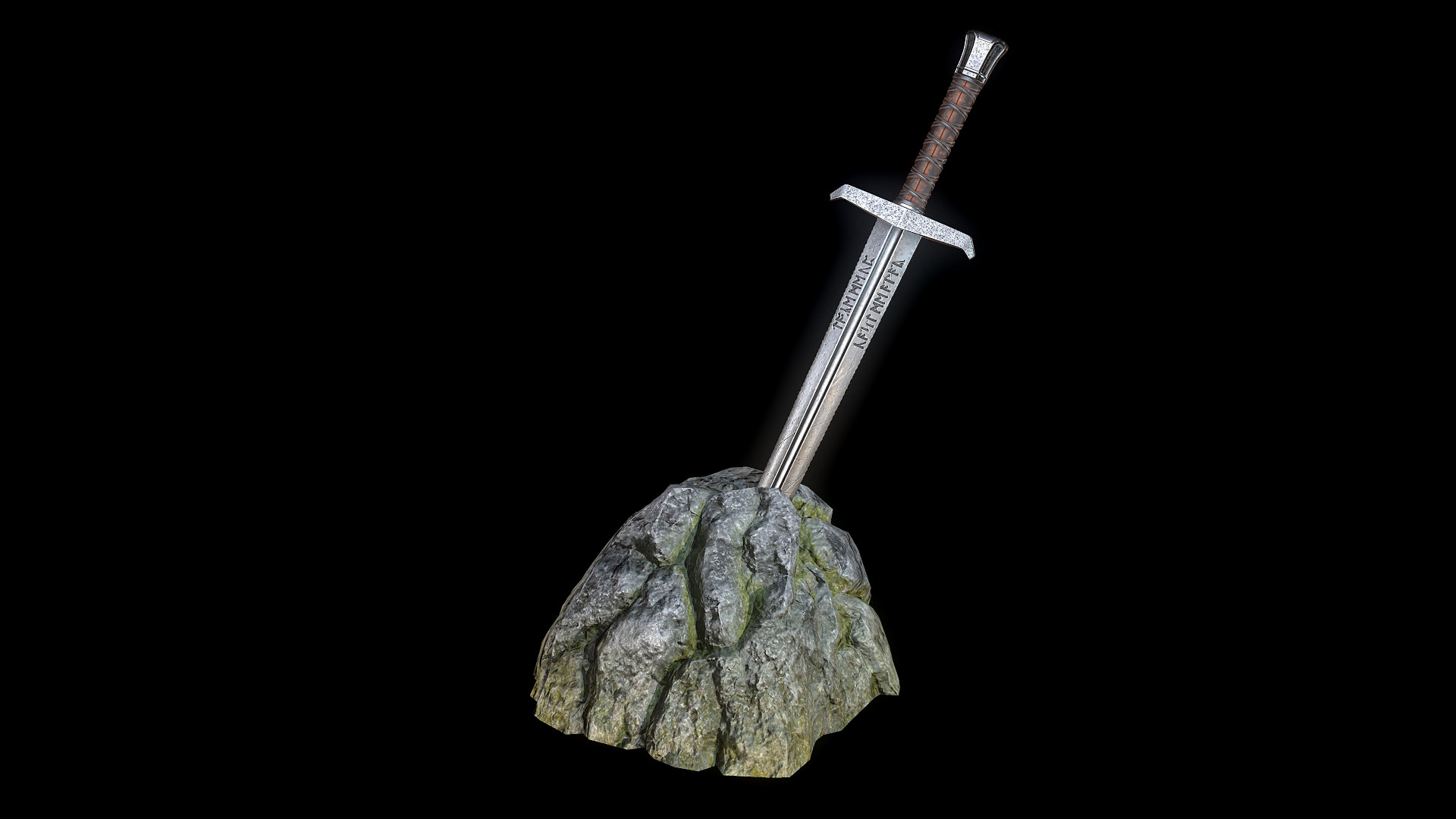 Artstation Excalibur Sword Of King Arthur Grzegorz Kozlowski