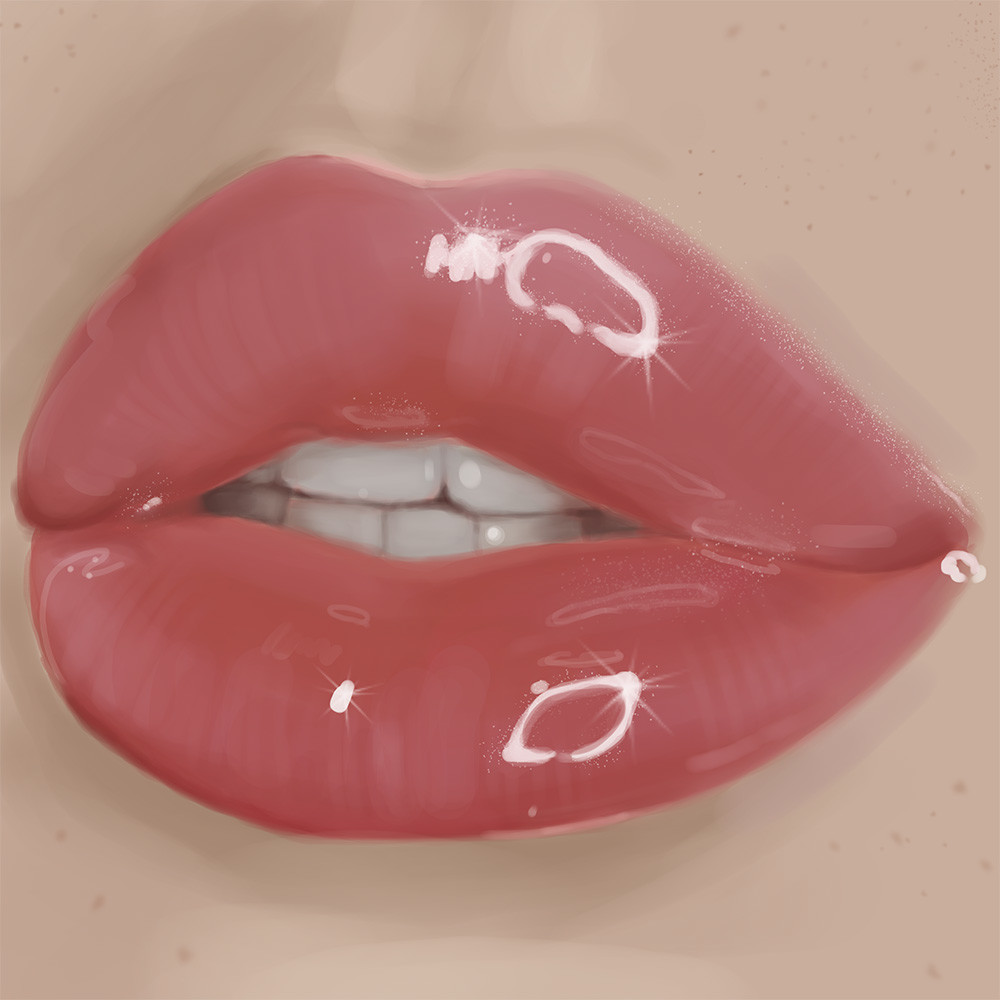 Alix Ayers Glossy Lip Study I've been obsessed with matte lips for as long as i can remember. alix ayers glossy lip study