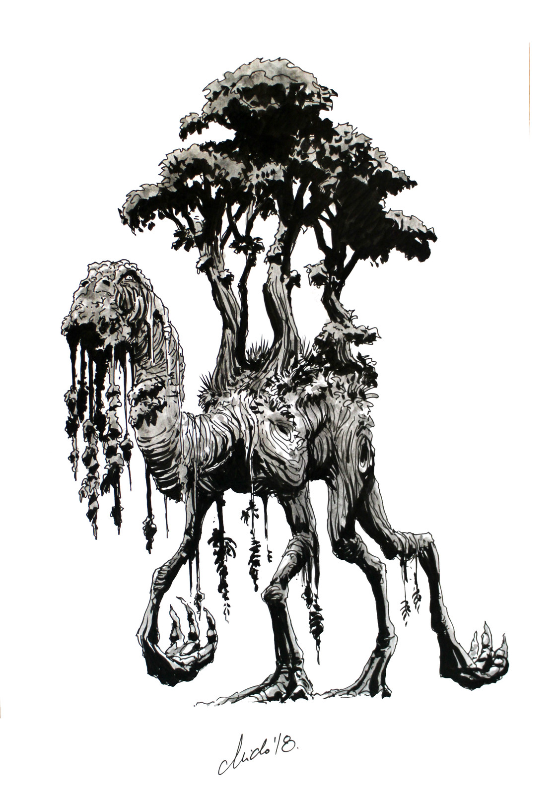 Alien Tree