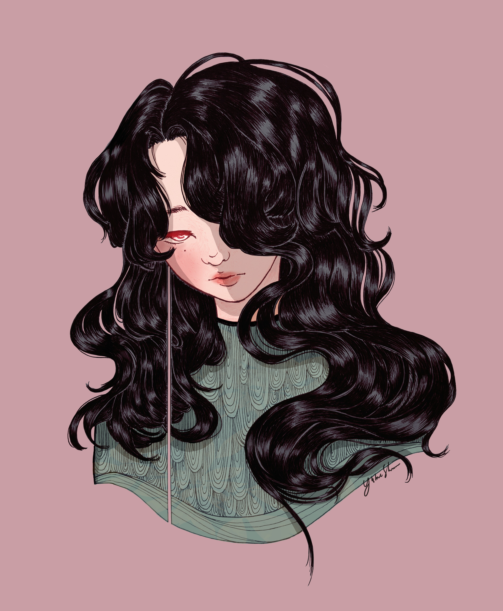 Artstation Untitled 01072018 My Linh Nguyen