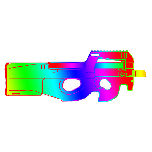 ArtStation - Time Breaker Weapon Set P90