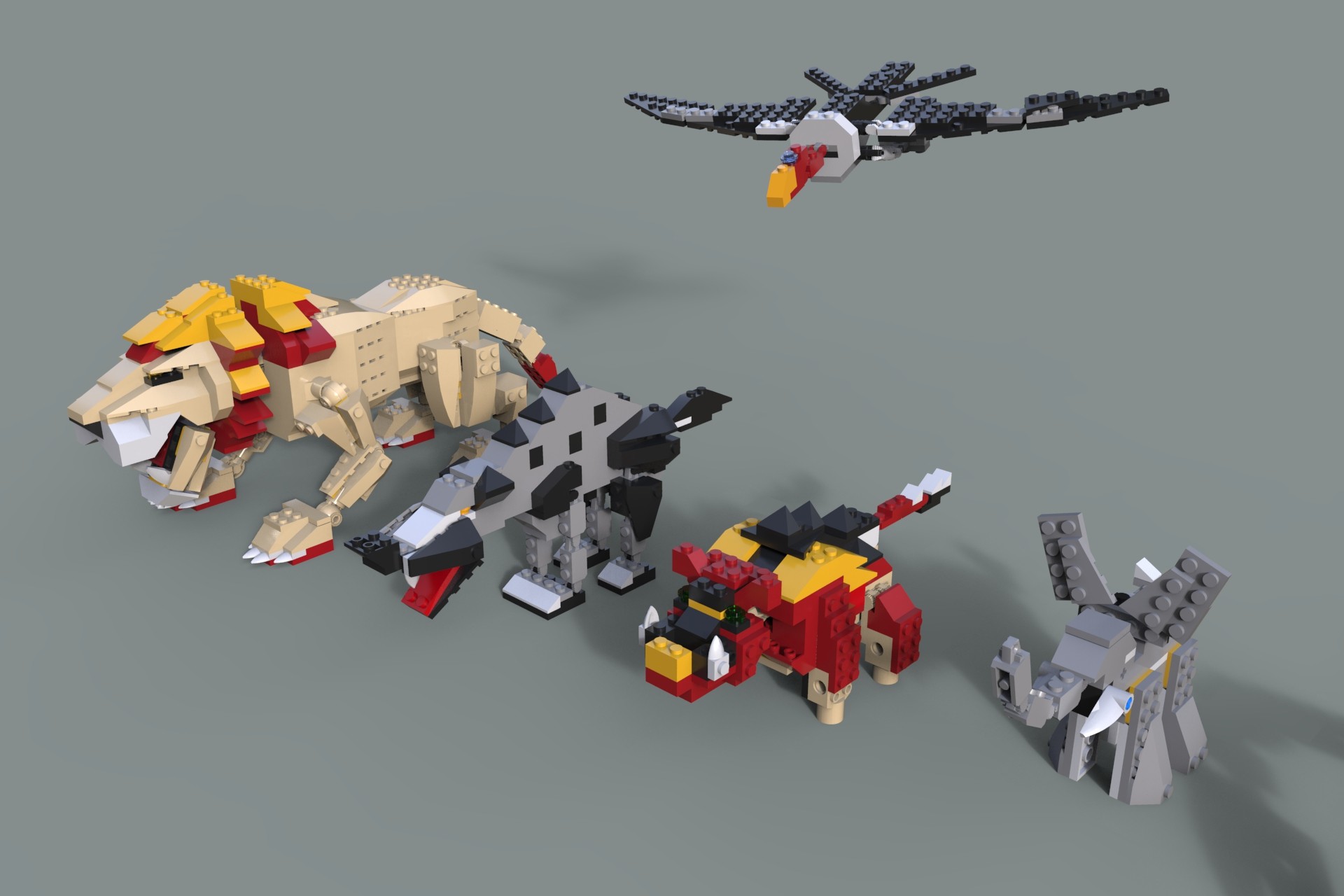 Lego creator wild hunters sales