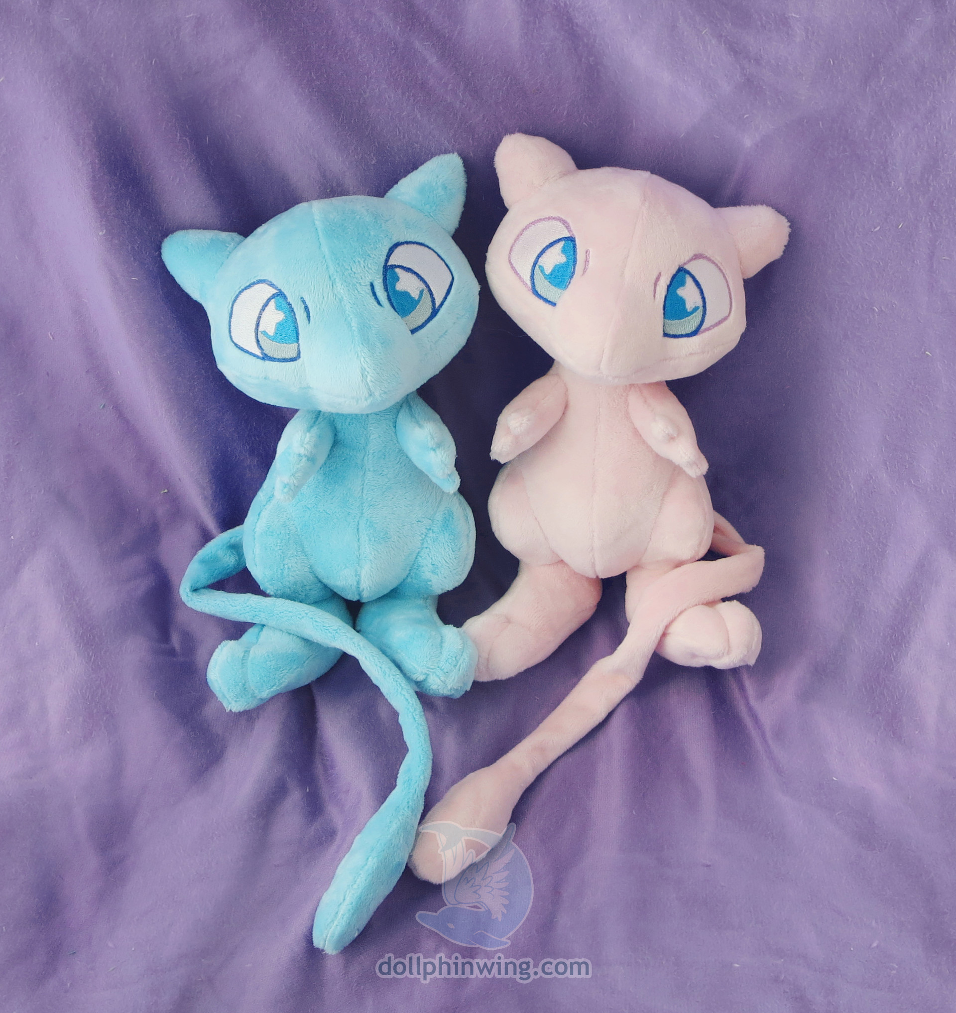 mew plush large