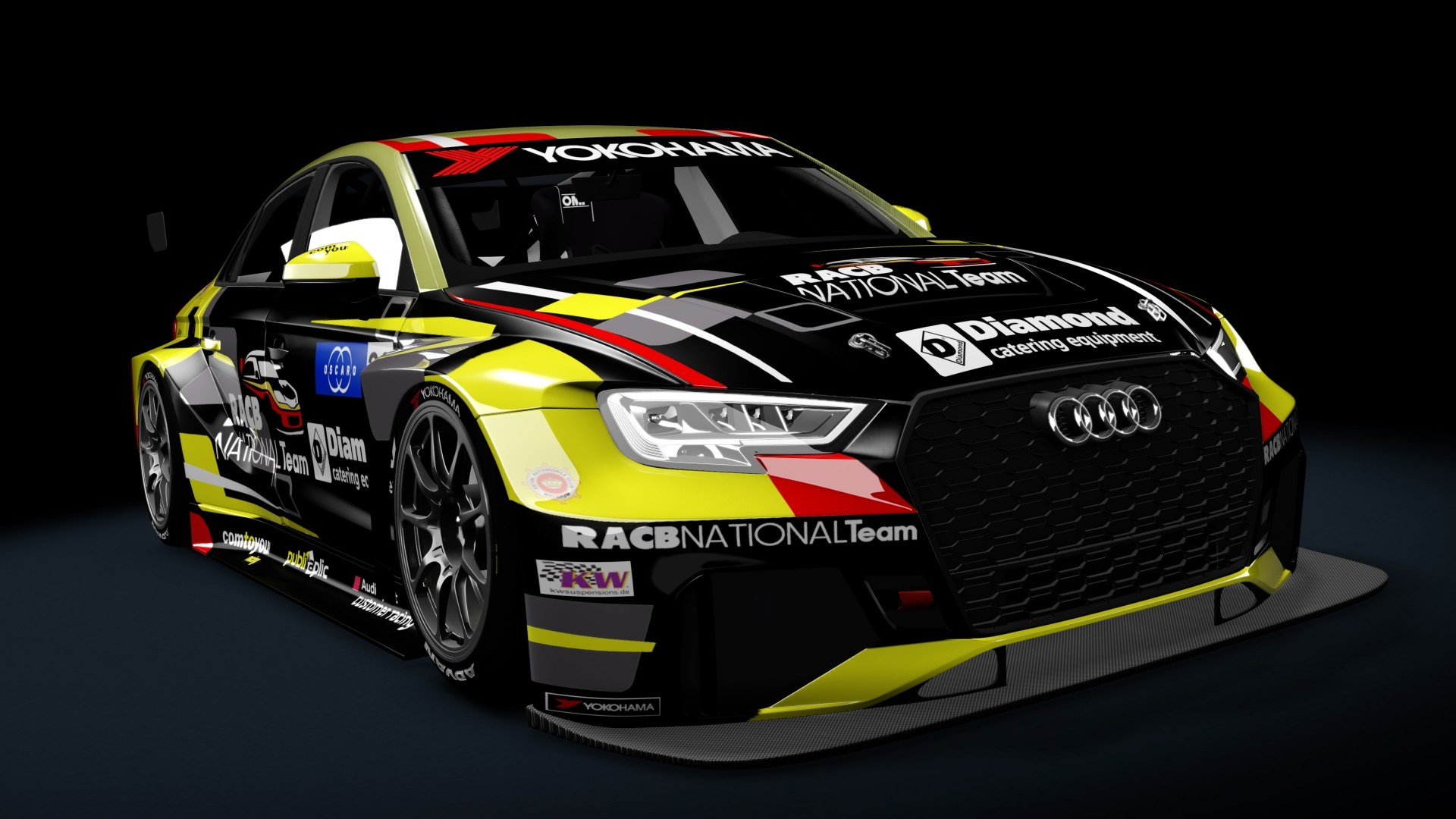 Artstation Overview Of All My Assetto Corsa Car Liveries Marcel Erner