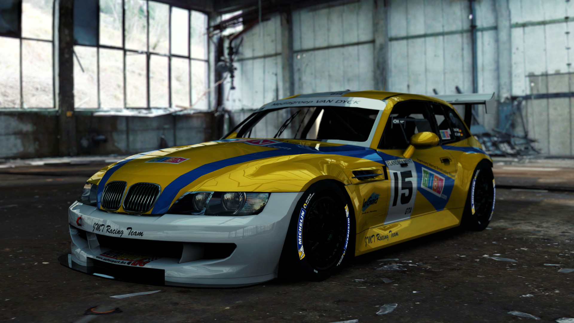 Marcel Erner Overview of all my Assetto Corsa Car Liveries