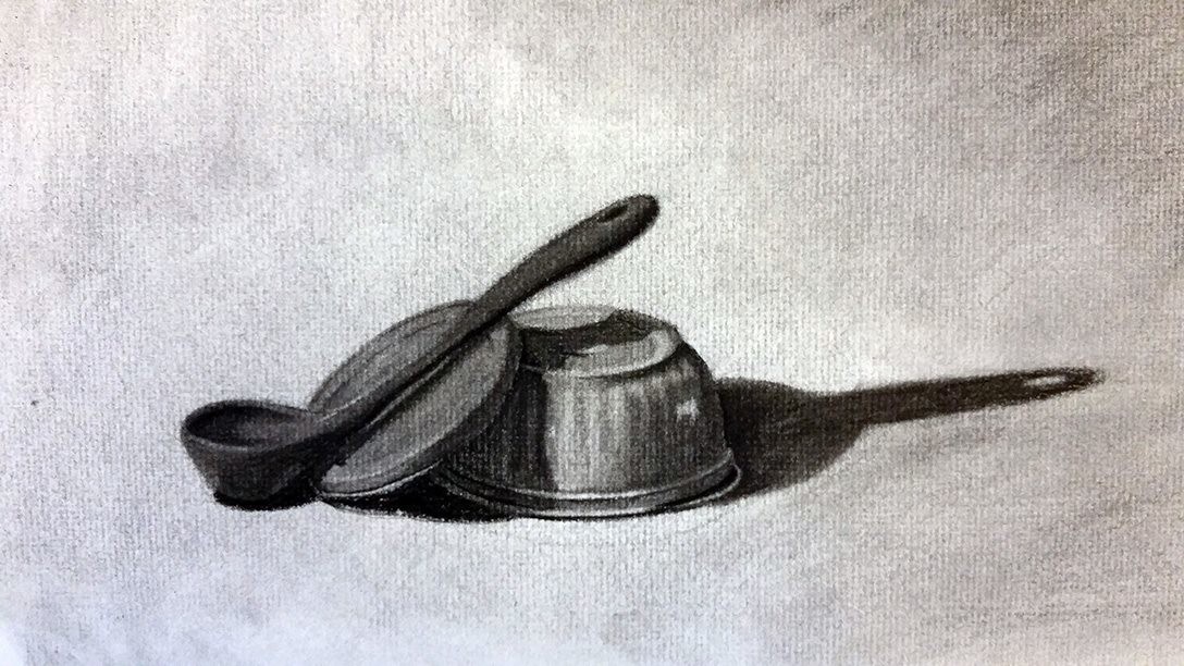David Vicich 2d Charcoal And Pencil Drawings